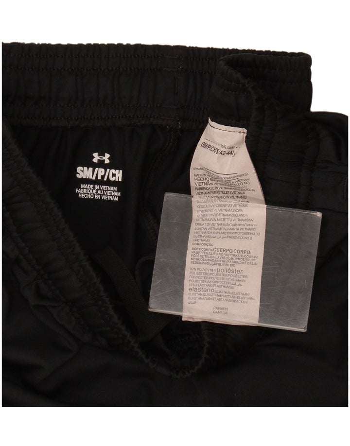 Under Armour Pantalon de Survêtement Homme Small Noir Polyester
