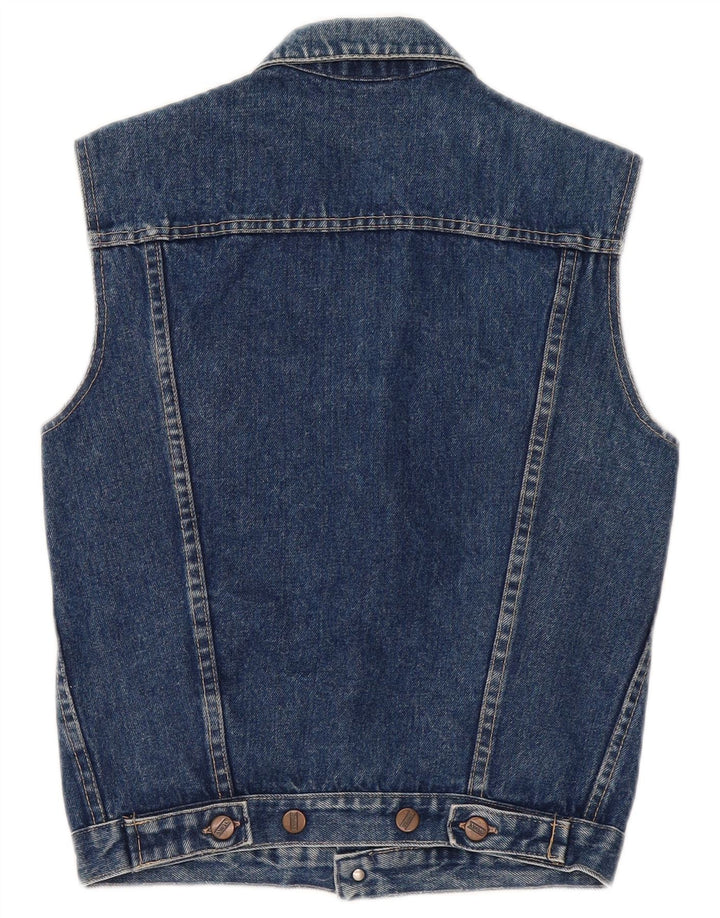 Uniform Gilet en jean pour homme UK 36 Petit Bleu