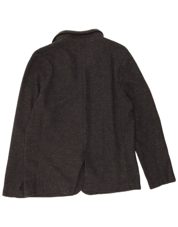 Timberland Veste blazer à 2 boutons pour homme UK 42 XL Gris Polyester