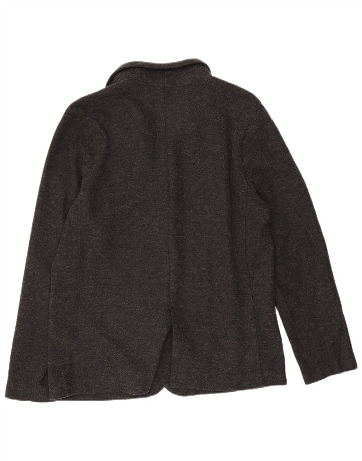 Timberland Veste blazer à 2 boutons pour homme UK 42 XL Gris Polyester