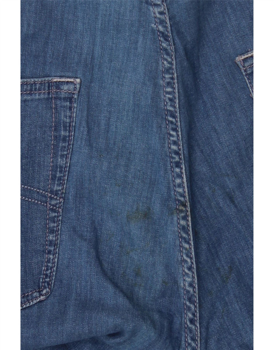 Paul & Shark Jean Droit Stretch Homme W38 L33 Bleu Coton