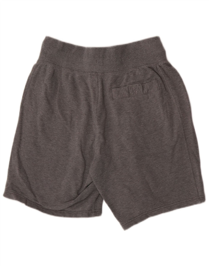 Puma Short Graphic Sport Homme Gris Large Coton