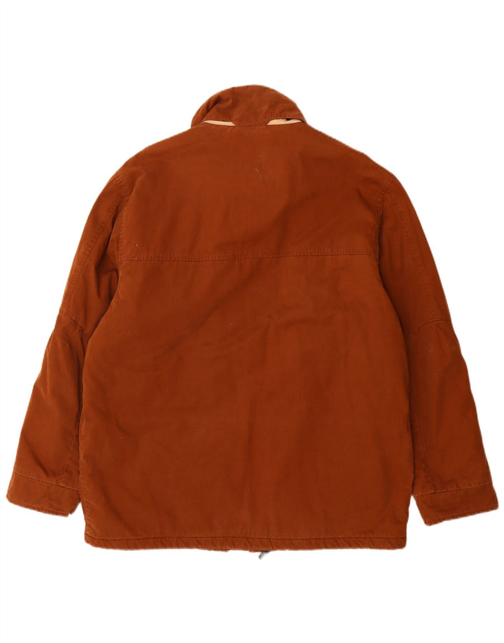 Navigare Veste utilitaire pour homme UK 38 en coton marron moyen