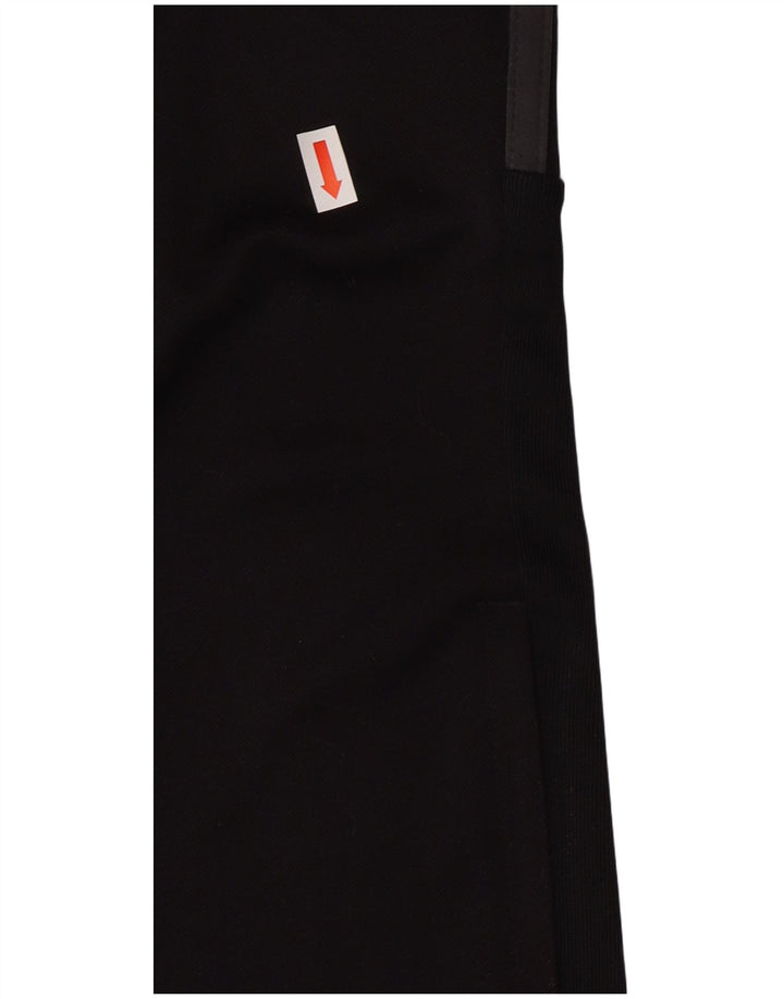 ADIDAS Pantalon de survêtement Climalite pour hommes, petit, noir, polyester