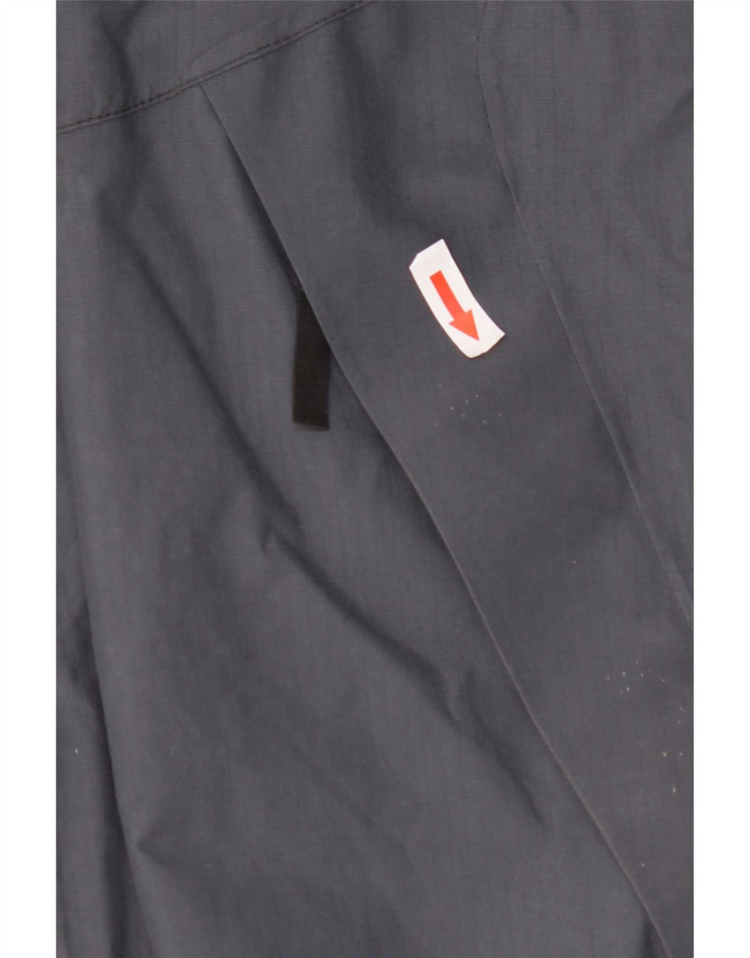 Fat Face Veste coupe-vent à capuche pour femme UK 8 Small Bleu marine Polyester
