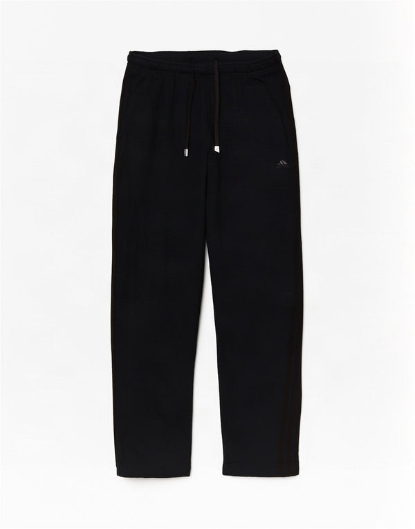 Adidas Pantalon de survêtement pour homme UK 36/38 Petit coton noir