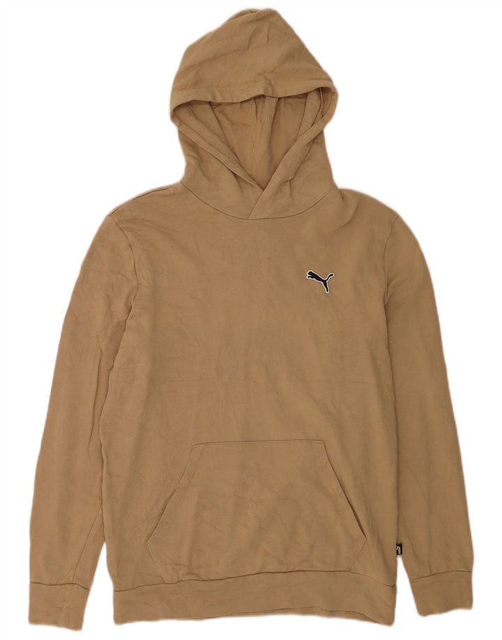 Puma Pull à Capuche Homme Beige Moyen