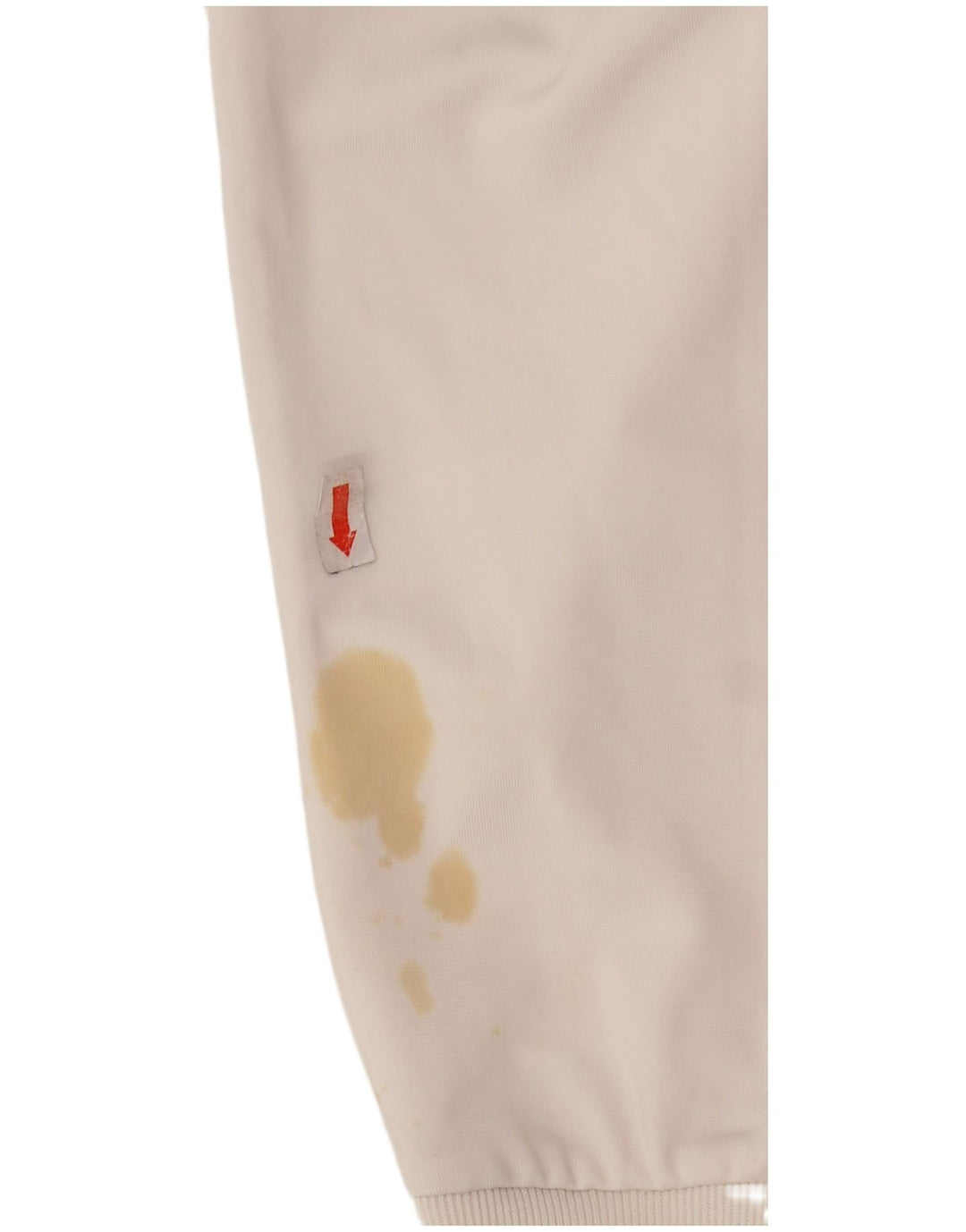 FILA Veste de survêtement pour femme UK 12 Medium Blanc Polyester