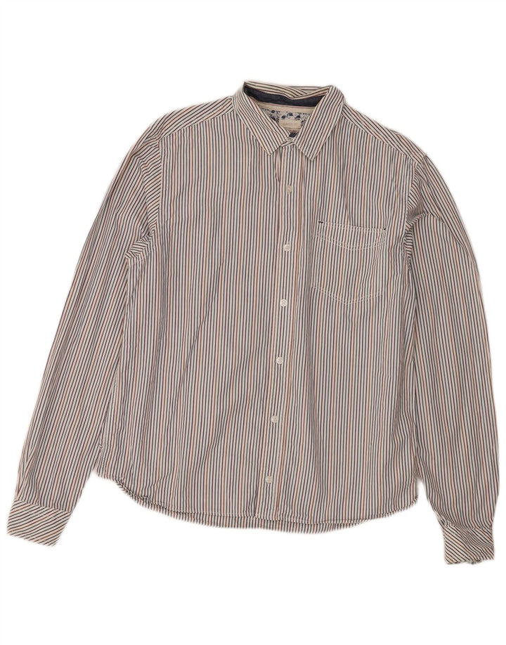 Chemise Coupe Classique White Stuff Homme En Coton À Fines Rayures Multicolore Petit