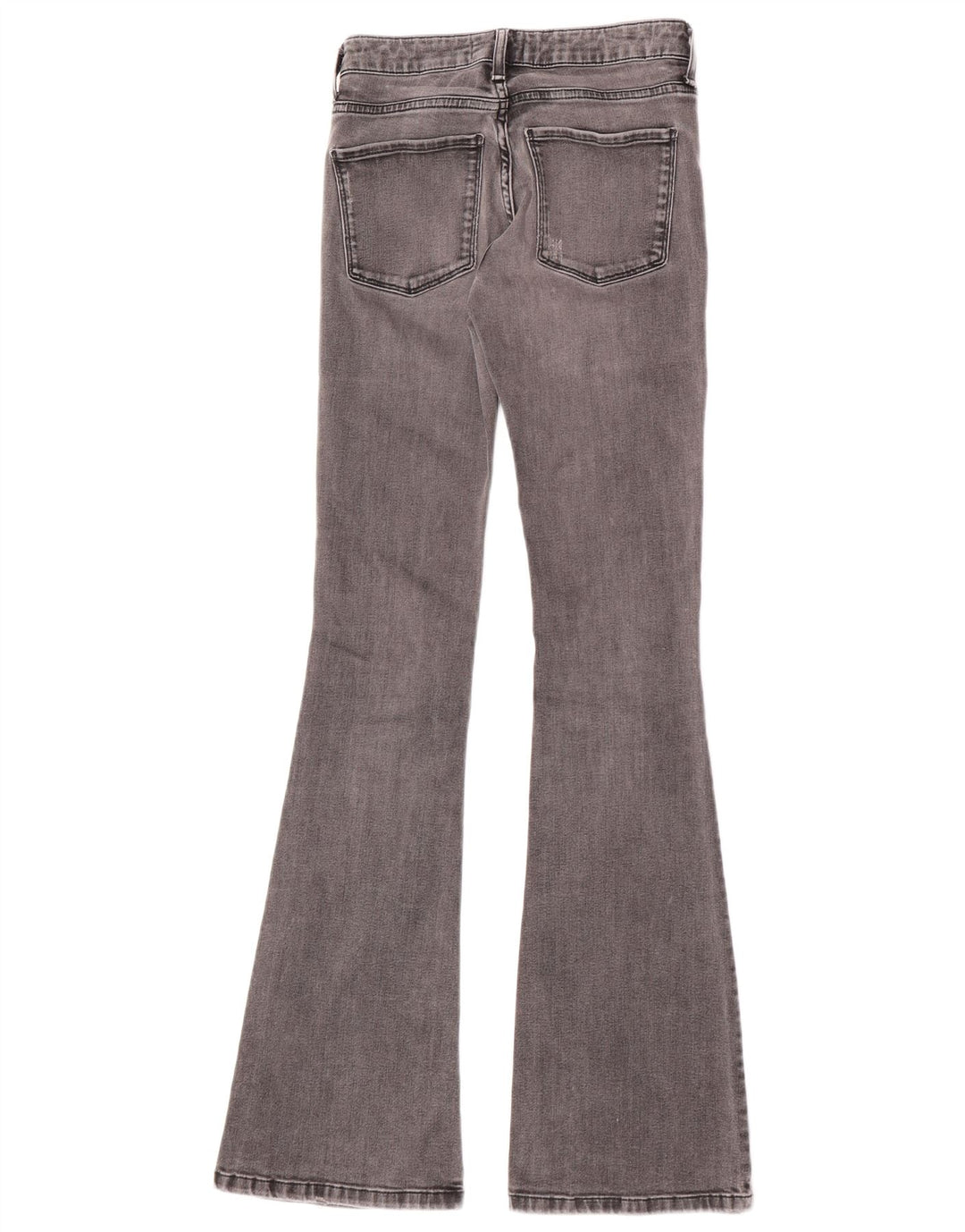Zara Jean évasé femme EU 34 2XS W24 L33 Gris