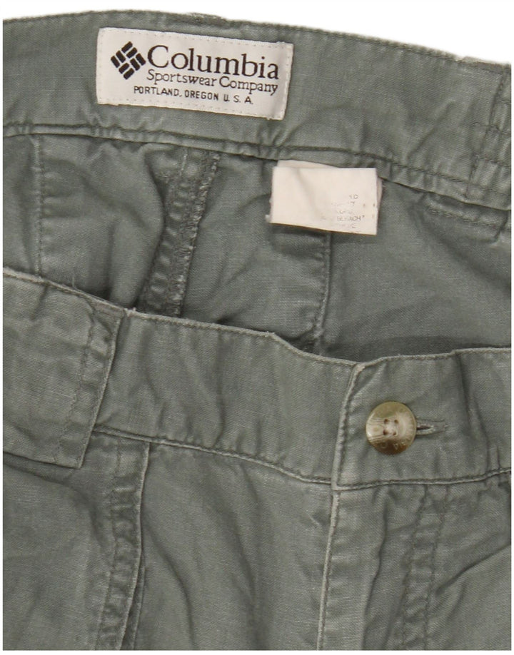 Columbia Short Cargo W28 Femme Kaki Moyen
