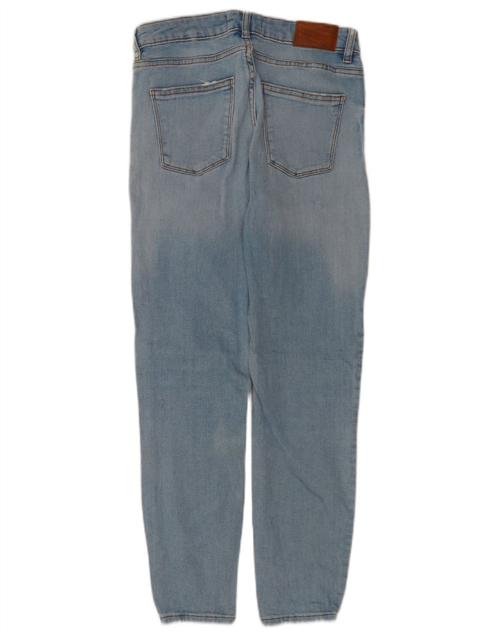 Zara Femme Jean Slim EU 38 Petit W28 L27 Bleu Coton