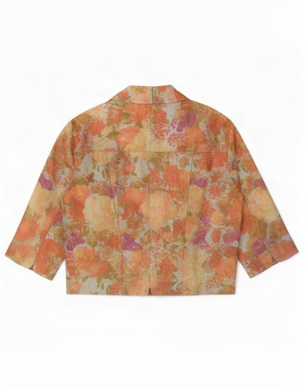 Diario Chemisier à manches 3/4 pour femme UK 12 Medium Multicolore Floral