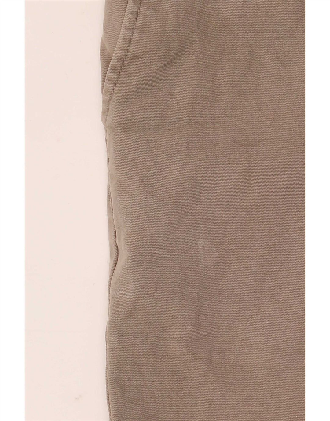 Marks & Spencer Short Chino Homme W32 Gris Moyen Coton