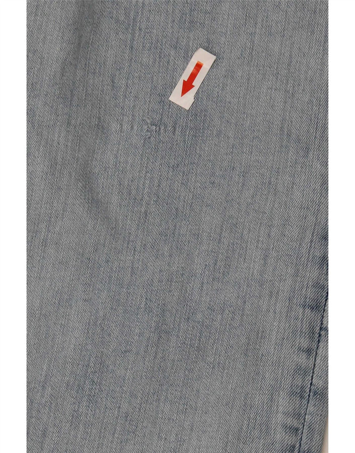 Zara Jean évasé pour femme EU 38 Small W28 L34 Bleu