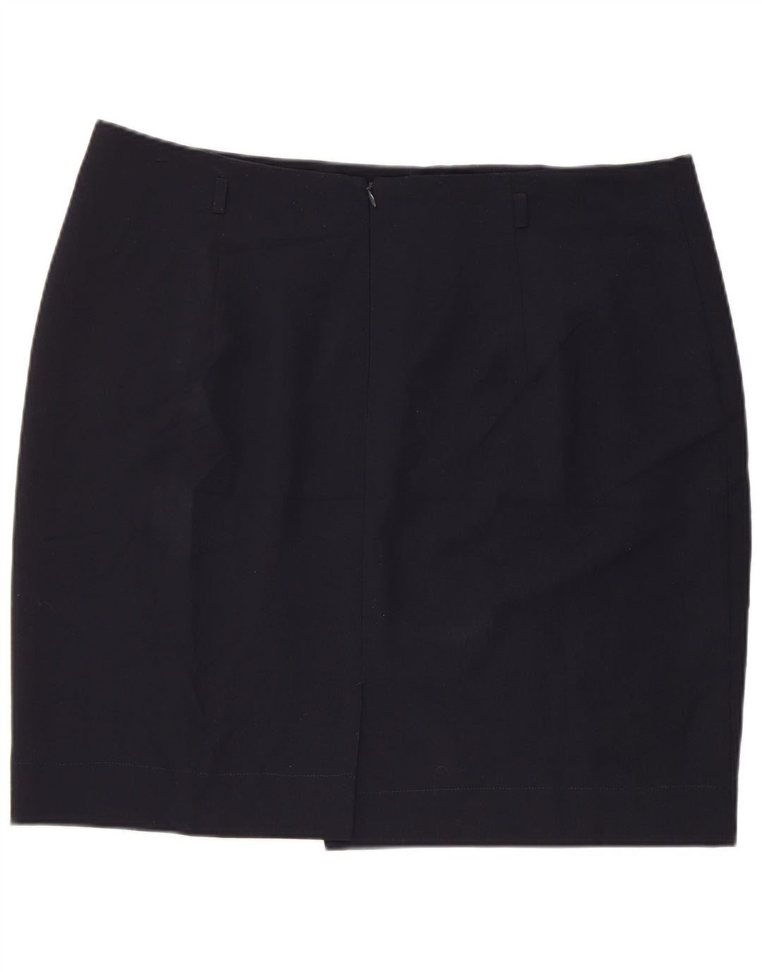Marks & Spencer Jupe crayon femme UK 20 2XL W38 Bleu marine Polyester