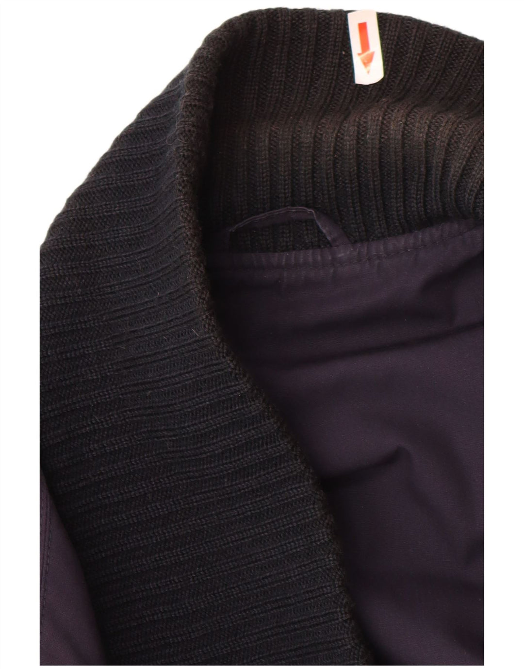 vintage Homme Double Breasted Cardigan Pull IT 48 Bleu Marine Moyen