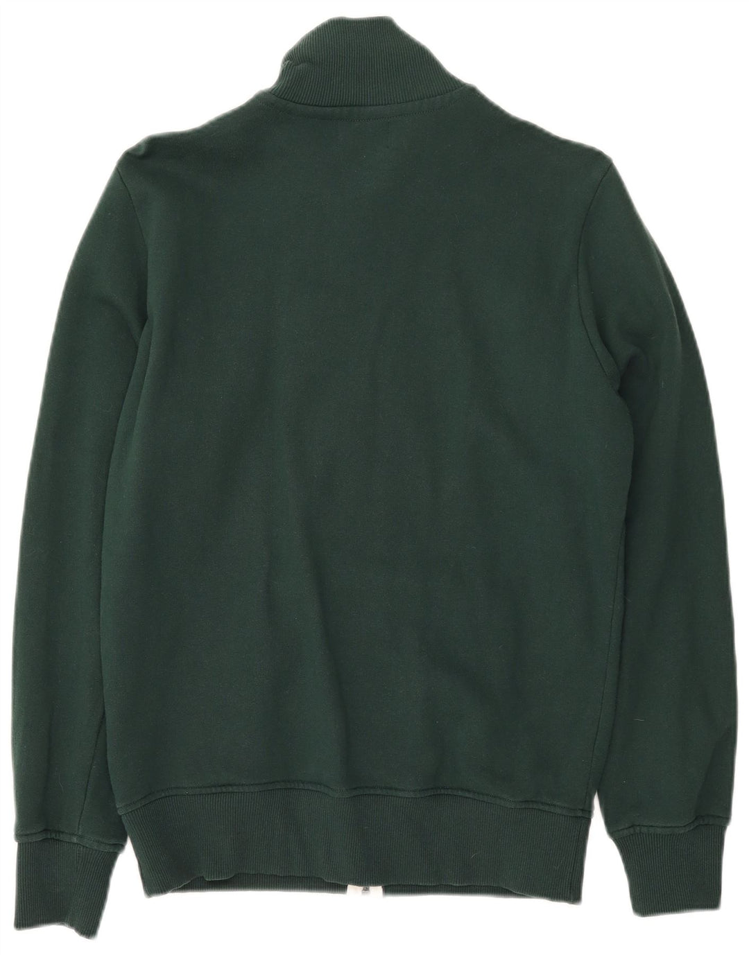 Converse Veste de Survêtement Homme Vert Moyen Coton
