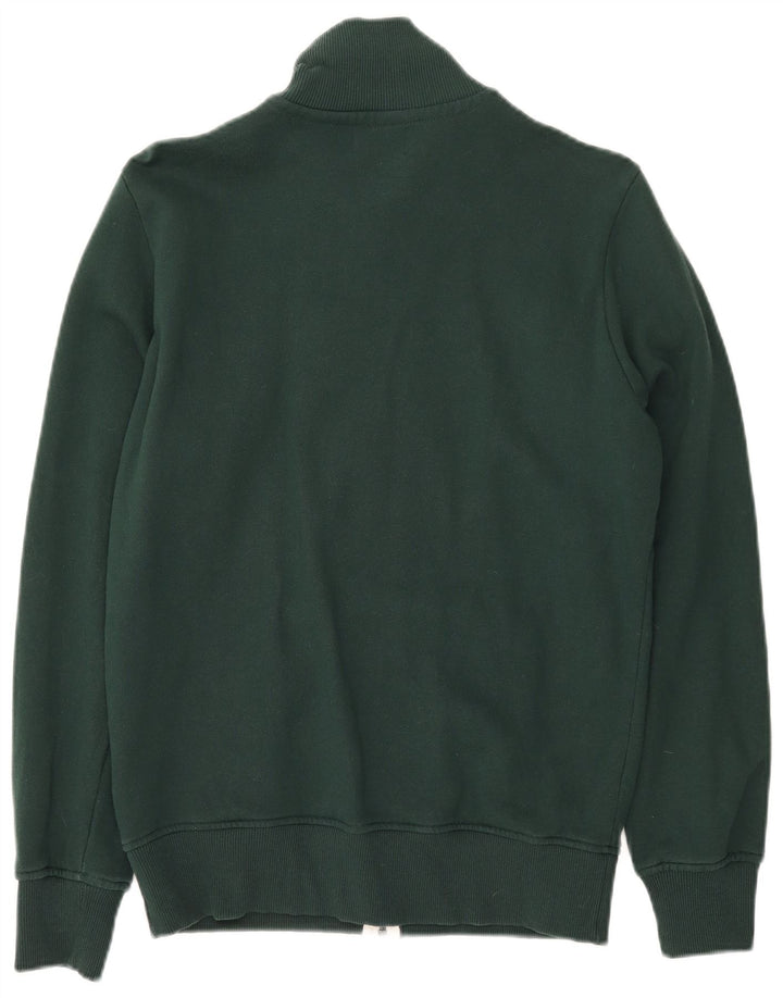 Converse Veste de Survêtement Homme Vert Moyen Coton