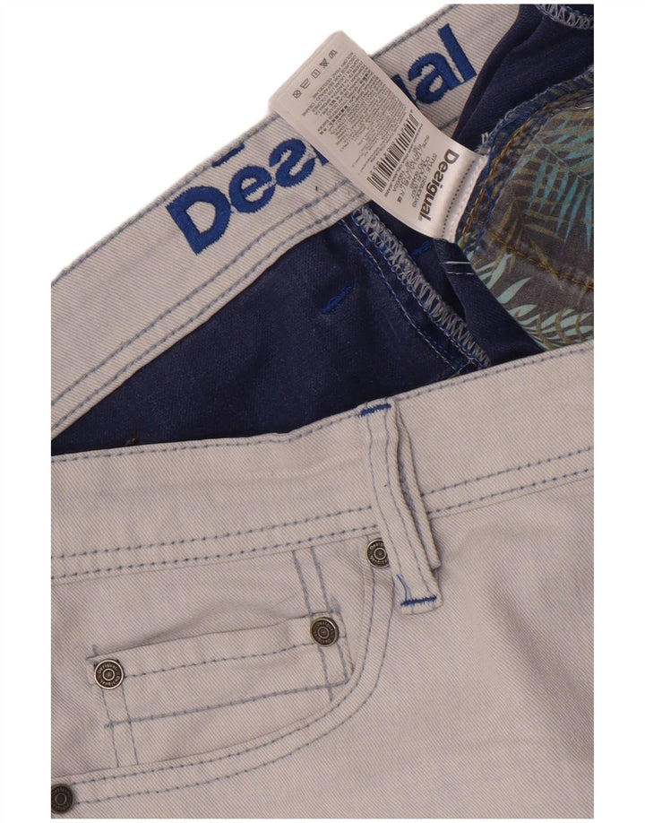 Desigual Jean Slim W36 L33 Bleu Coton Homme