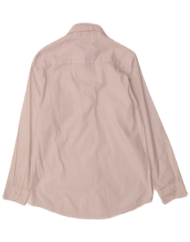 Tommy Hilfiger Chemise Garçon 15-16 ans Blanc Coton