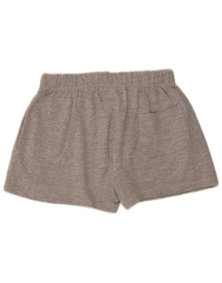 Champion Short de sport pour femme UK 14 Coton gris moyen