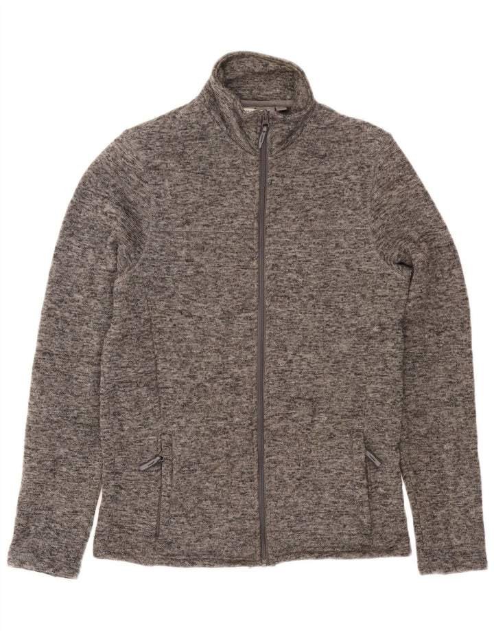 Mountain Warehouse Veste de survêtement pour homme en polyester moucheté Petit gris