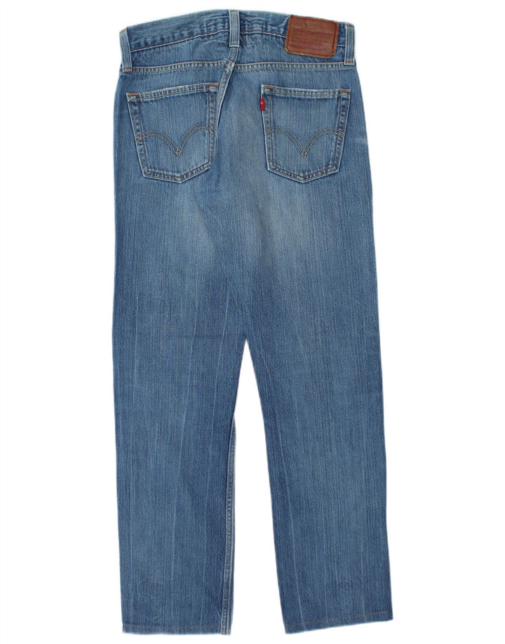 Levi's Jean Droit 514 Homme Bleu W30 L30 Coton