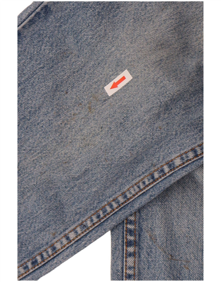 Wrangler Jean Droit Texas W31 L29 Homme Bleu Coton