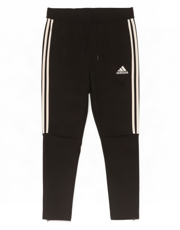 Adidas Pantalon de survêtement Aeroready pour homme Large Noir Polyester