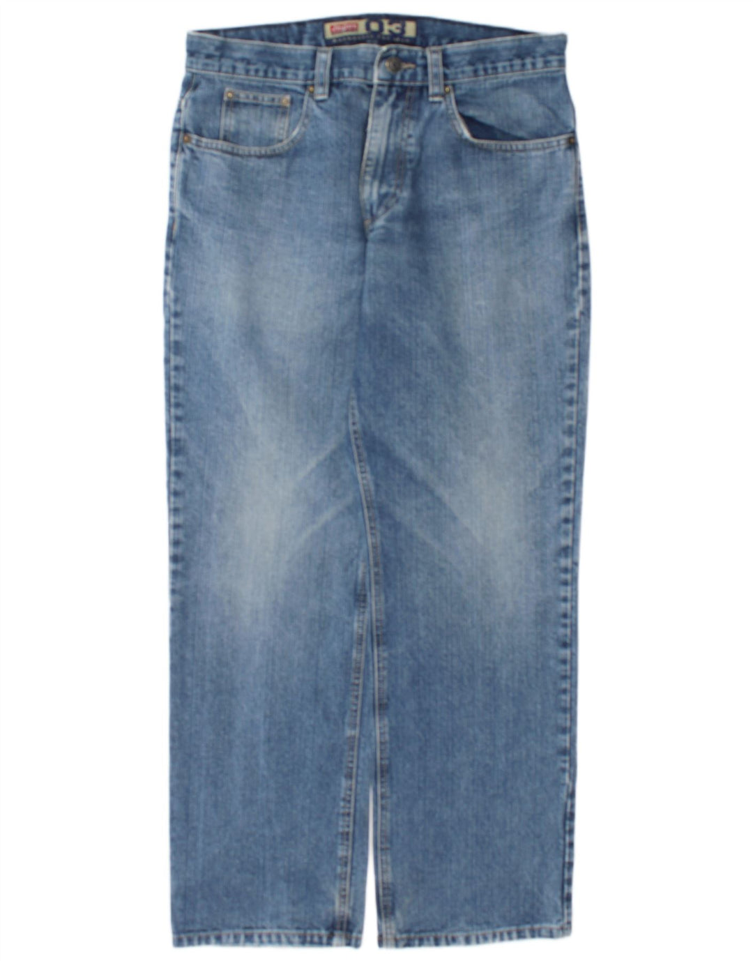 Jinglers Jean droit homme W34 L30 bleu coton