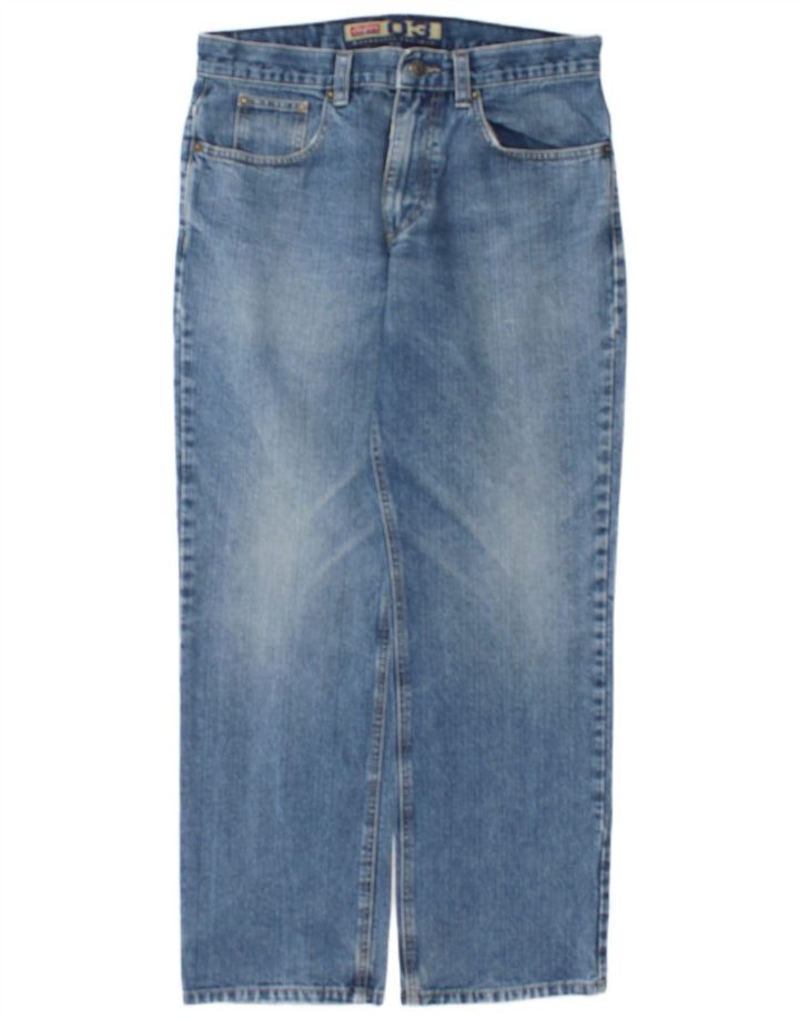 Jinglers Jean droit homme W34 L30 bleu coton