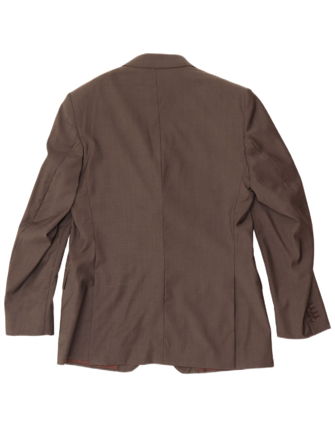 Pierre Cardin Veste Blazer 3 Boutons Coupe Régulière Homme EU 48 Gris Moyen