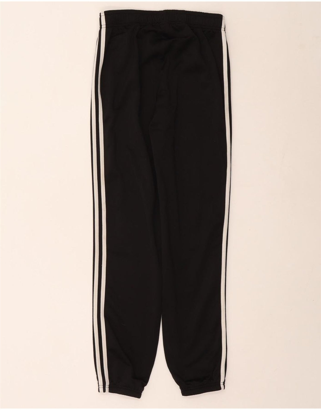 ADIDAS Pantalon de survêtement garçon Joggers 13-14 ans Noir Polyester