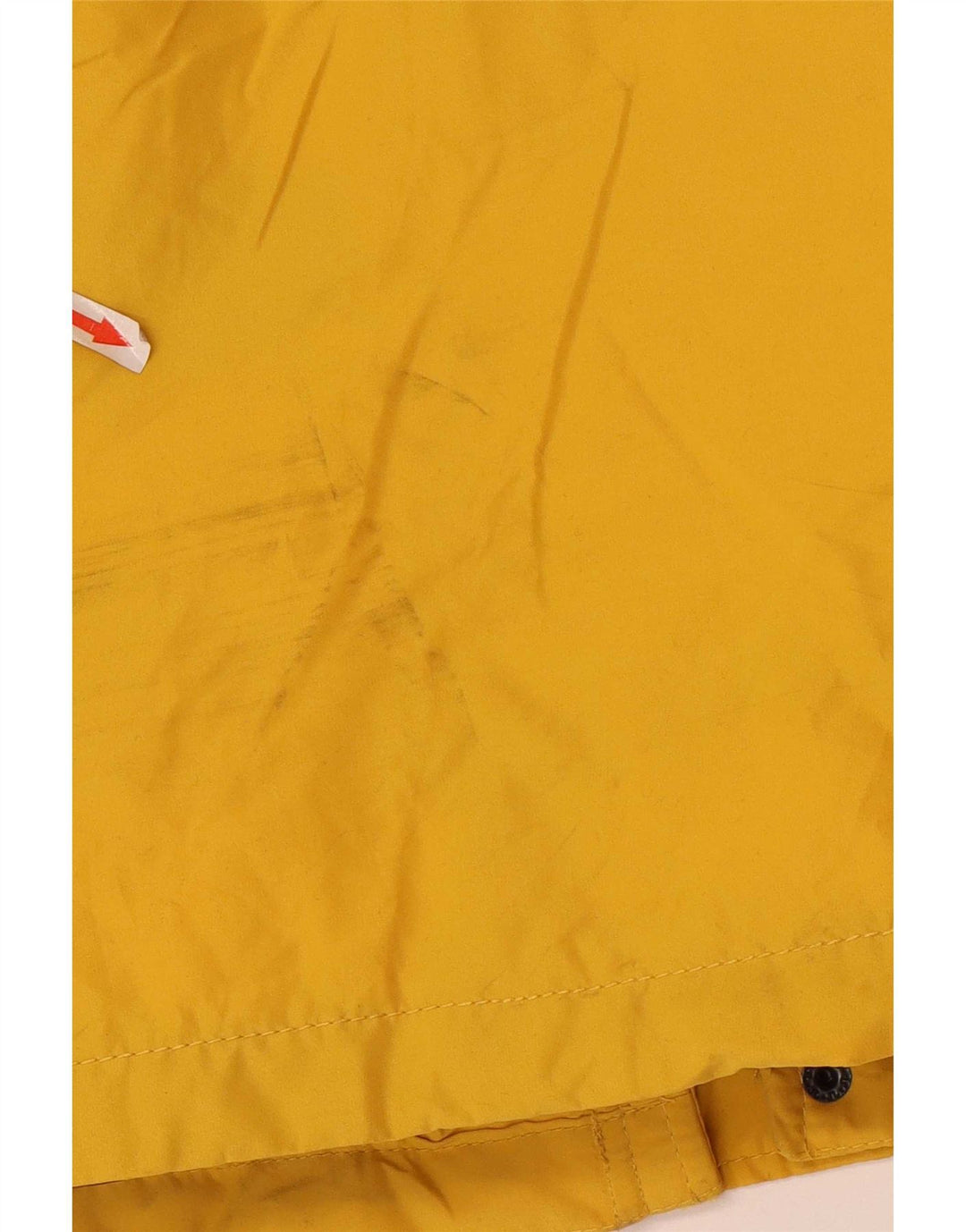 Jack & Jones Parka à capuche pour homme UK 46 3XL Jaune Polyester
