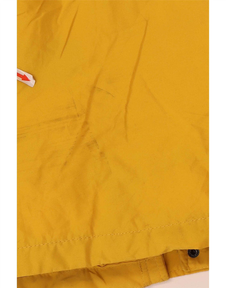 Jack & Jones Parka à capuche pour homme UK 46 3XL Jaune Polyester
