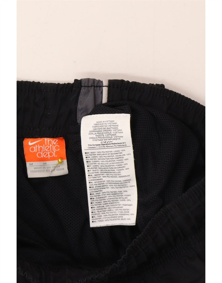 Short de bain Nike Homme Noir Moyen Polyester
