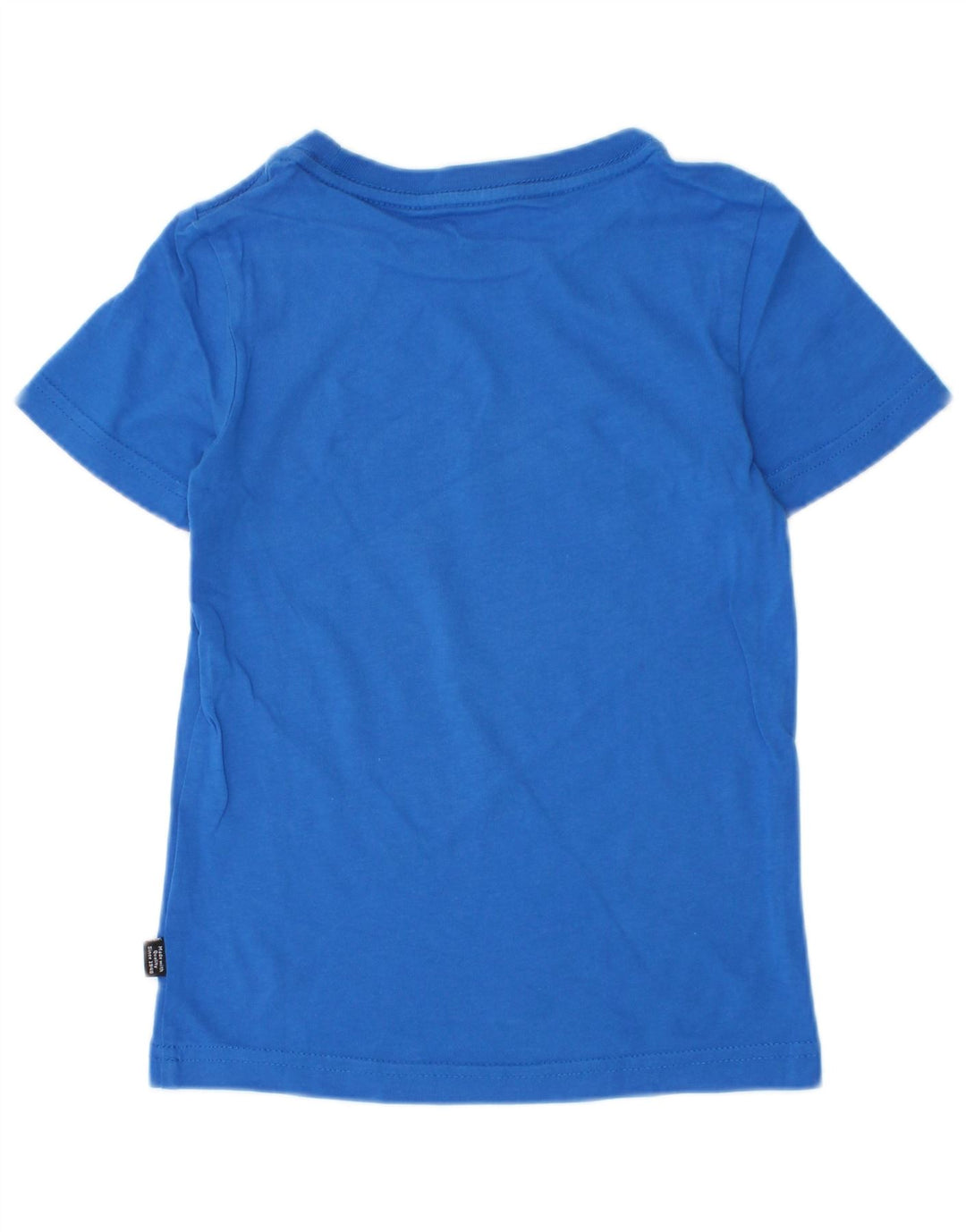 Puma T-shirt graphique pour garçon 3-4 ans Bleu