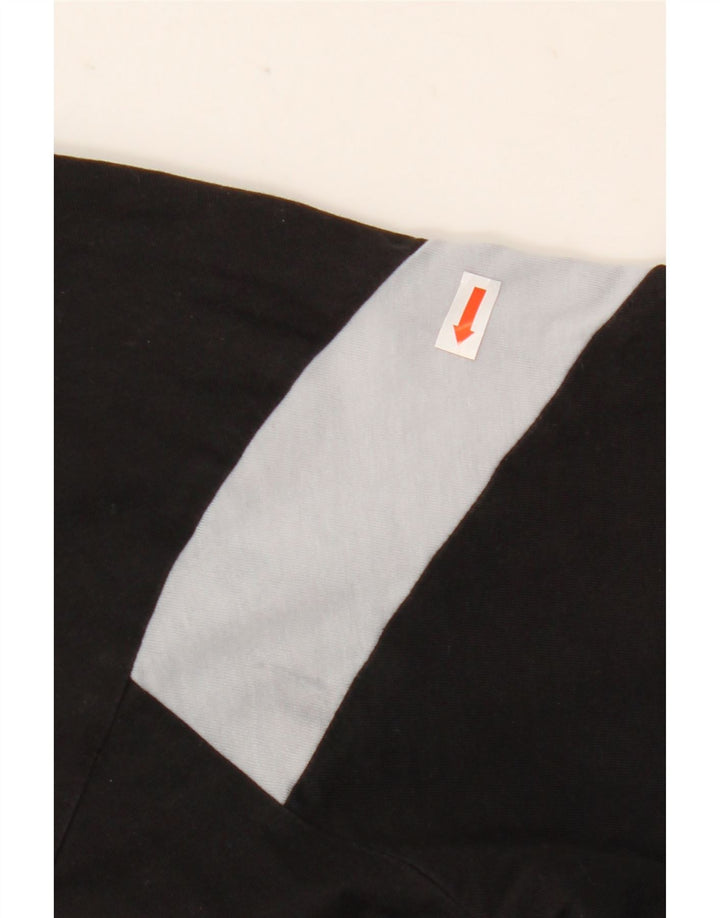 Puma T-Shirt Homme Haut Large Noir Colourblock Coton