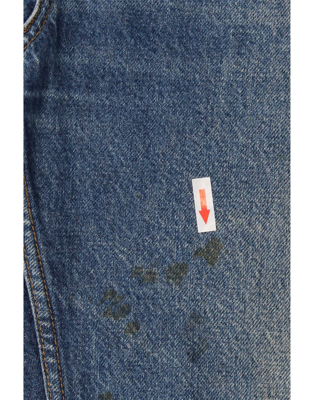 Levi's Jean Droit 505 Homme Bleu W38 L30