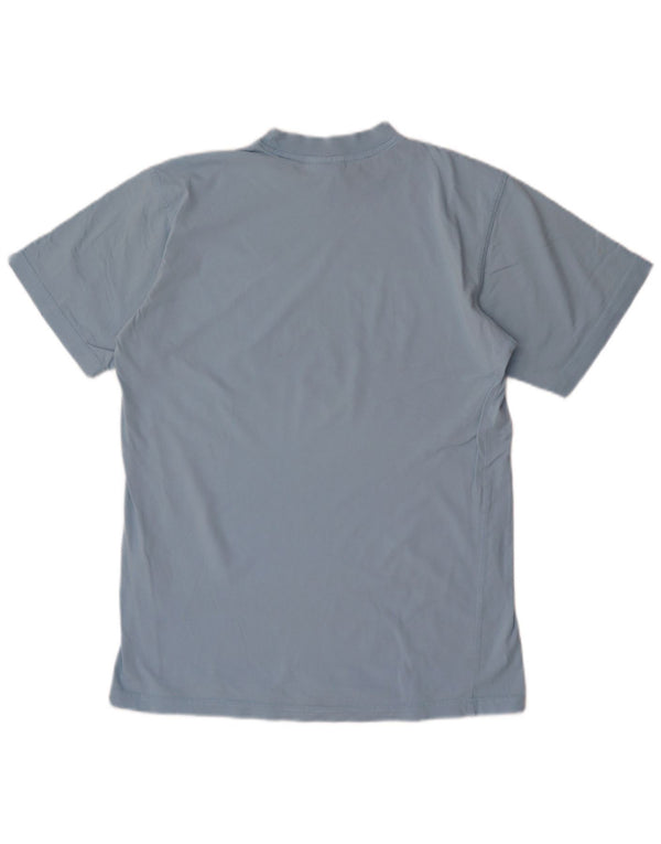 Adidas T-Shirt Graphique Garçon 15-16 ans Bleu Coton