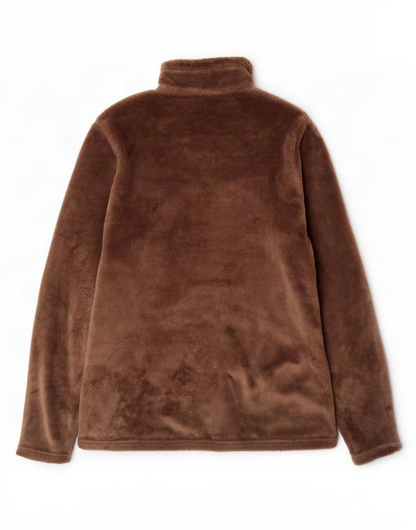 Brugi Veste Polaire Femme UK 18 XL Marron Polyester