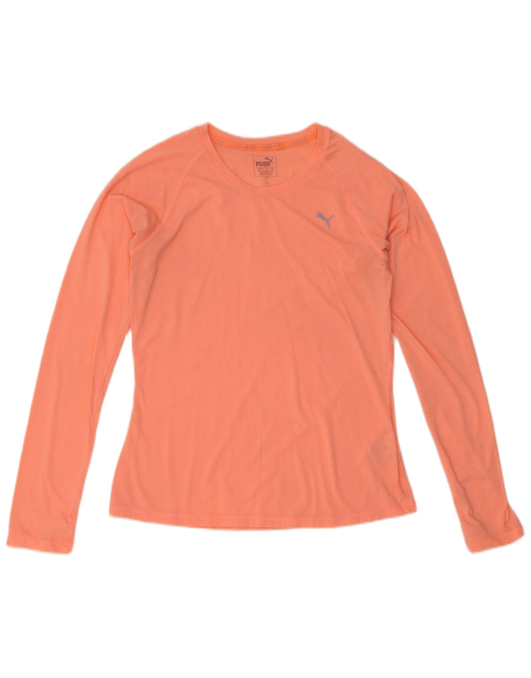 PUMA Haut à manches longues pour femme UK 12 Rose moyen
