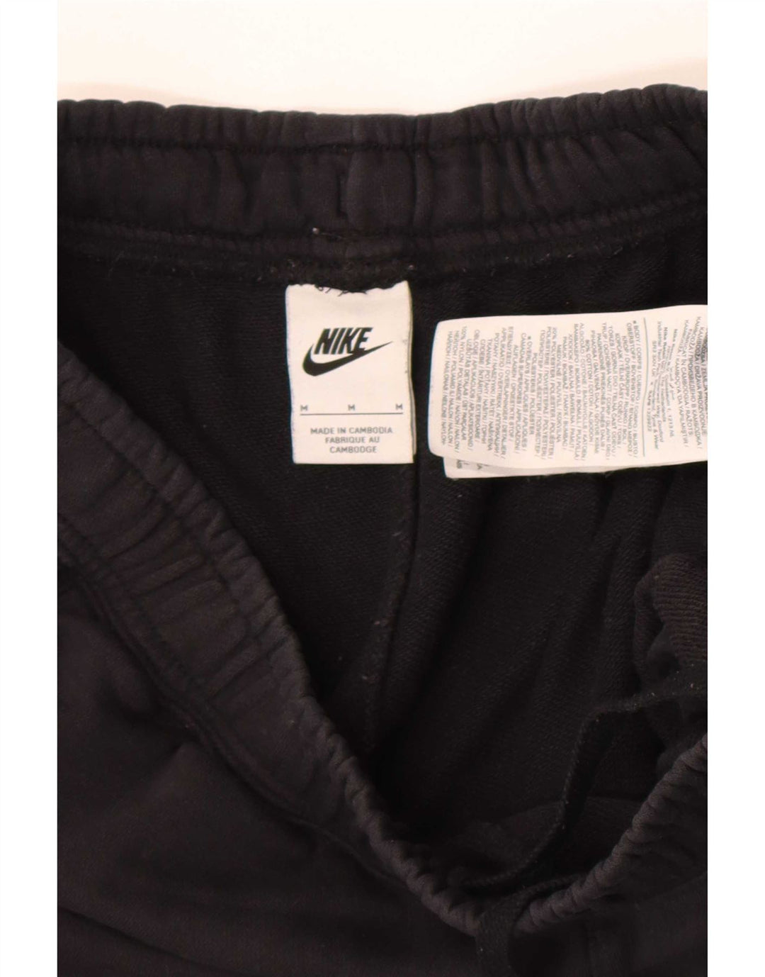 Nike Short de sport graphique pour homme Medium W32 L9 Noir Coton