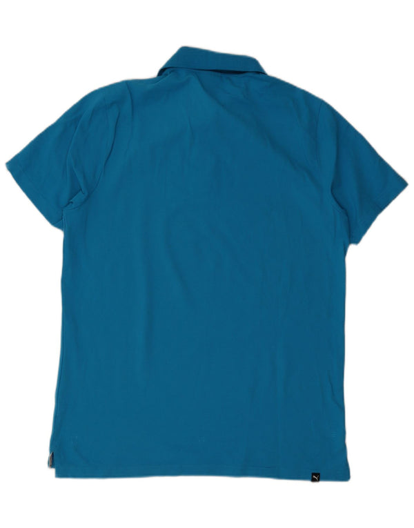 Puma Polo Homme Grand Bleu