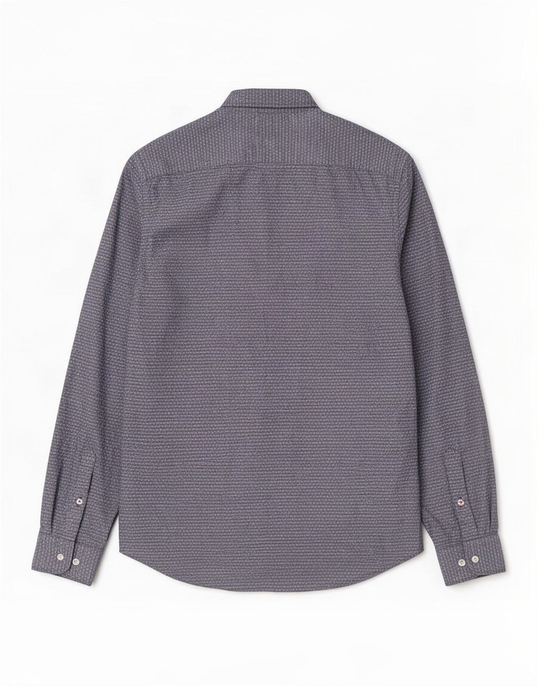 Tommy Hilfiger Chemise Regular Fit Homme Grand Bleu à Pois Coton