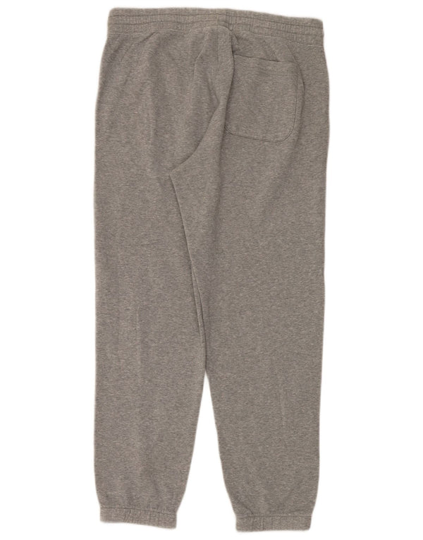 Converse Pantalon de Survêtement Joggers Homme Gris Moyen Coton