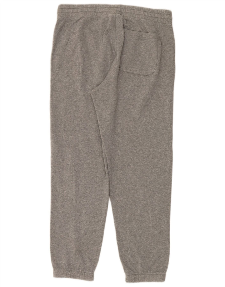 Converse Pantalon de Survêtement Joggers Homme Gris Moyen Coton