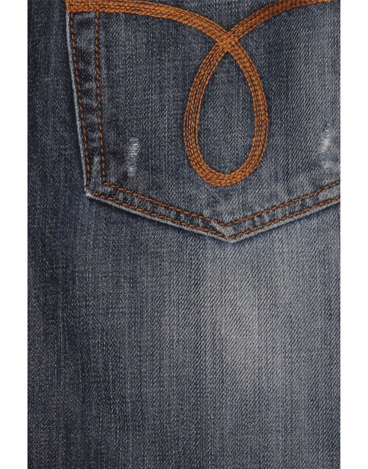 Calvin Klein Jean droit homme W31 L32 bleu