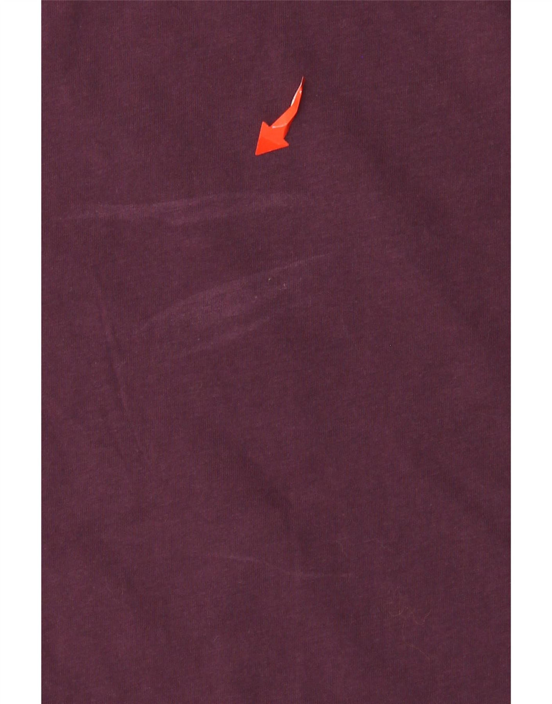 Champion T-shirt graphique pour femme UK 6 XS Violet Coton